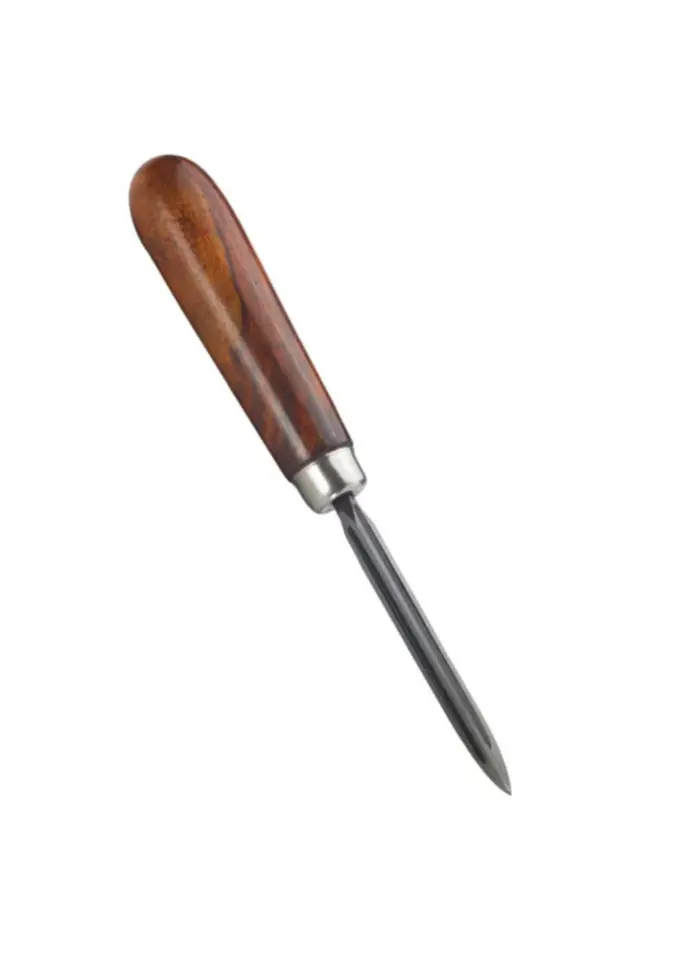 Tri-point Hollow Scraper